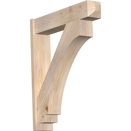 Ekena Millwork Imperial Craftsman Smooth Outlooker, Douglas Fir, 7 1/2"W x 34"D x 40"H OUT08X34X40IMP04SDF